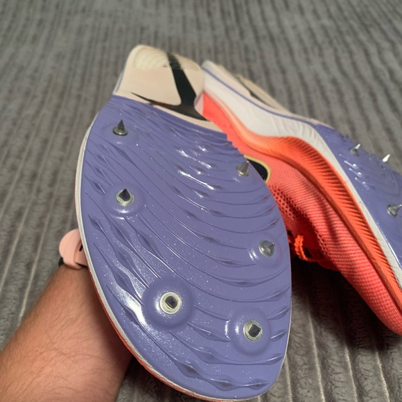 Size 9 - lightly worn Nike ZoomX Dragonfly Bright Mango 2020 - Picture 10 of 13